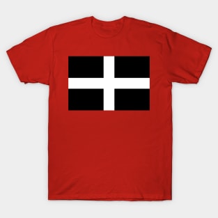 Saint Piran's Flag T-Shirt